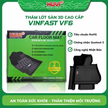 Thảm nhựa TPE tràn viền HUVI